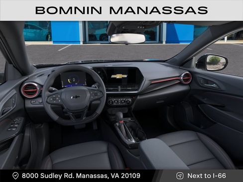 New 2026 Chevrolet Trax RS w/ Sunroof Package FWD image 15
