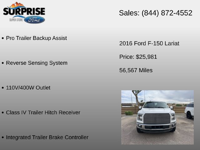 Used 2016 Ford F150 XLT RWD image 16