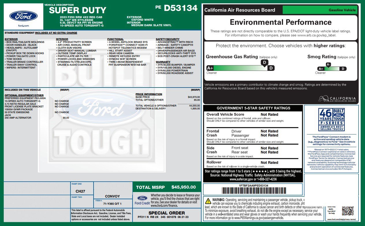 Used 2023 Ford F250 XL RWD image 4