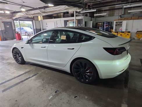 Used 2021 Tesla Model 3 Performance AWD/4WD image 4