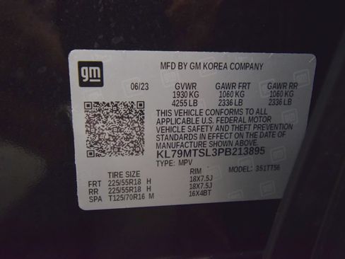 Used 2023 Chevrolet TrailBlazer RS w/ Convenience Package FWD image 29