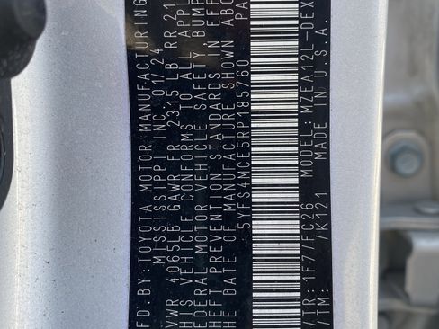 Used 2024 Toyota Corolla SE image 36