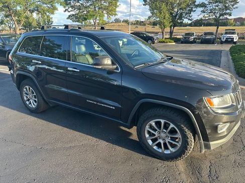 Used 2015 Jeep Grand Cherokee Limited AWD/4WD image 8