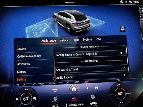 Certified 2023 Mercedes-Benz EQS 580 4MATIC SUV image 41