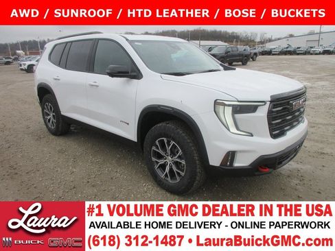 New 2026 GMC Acadia AT4 AWD/4WD image 1