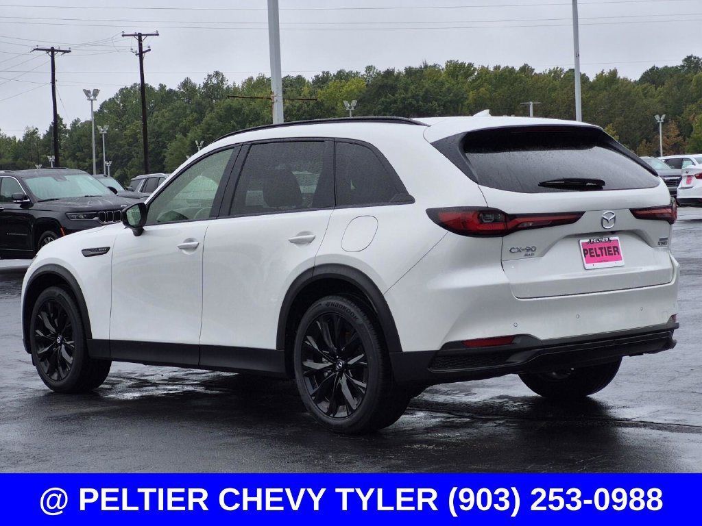 Used 2025 MAZDA CX-90 3.3 Turbo w/ Premium Sport Pkg AWD/4WD image 4