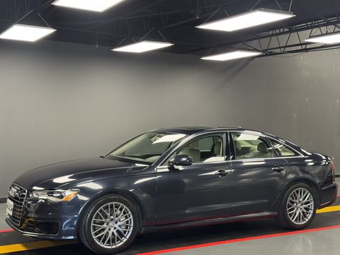 Used 2016 Audi A6 2.0T Premium Plus w/ Premium Plus Package FWD image 1