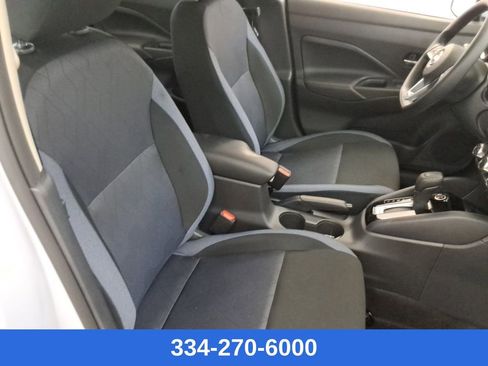 New 2025 Nissan Versa SV w/ Trunk Package image 16