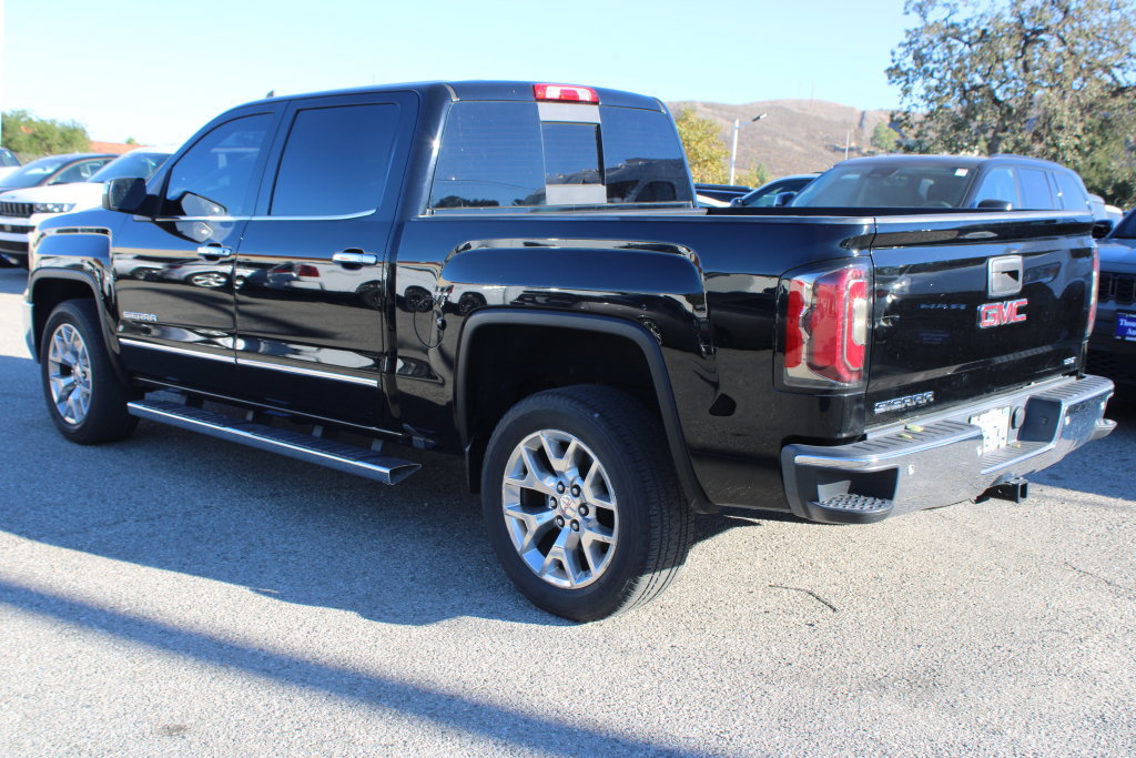 Used 2017 GMC Sierra 1500 SLT w/ SLT Premium Package RWD image 6