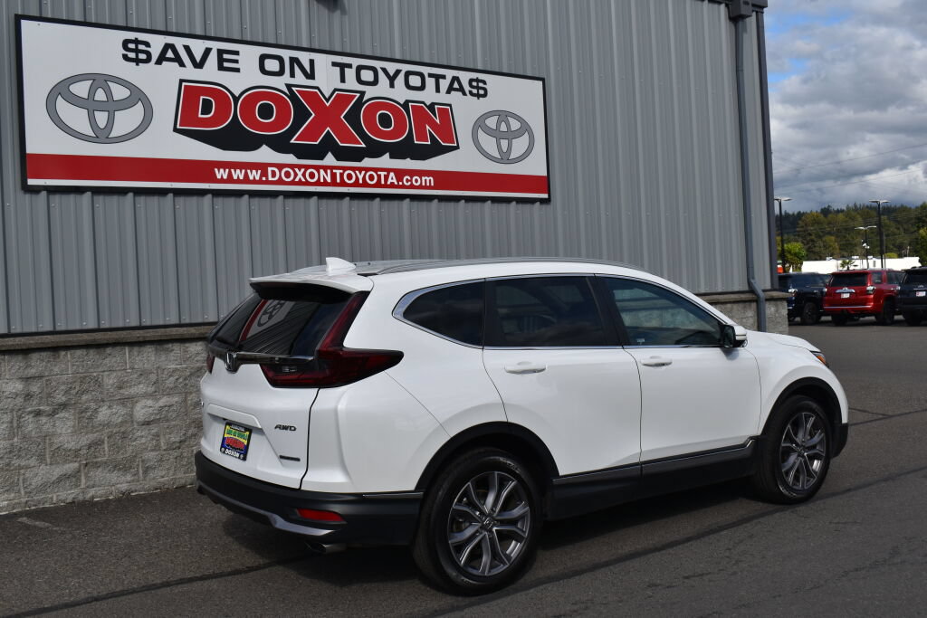 Used 2022 Honda CR-V Touring image 5