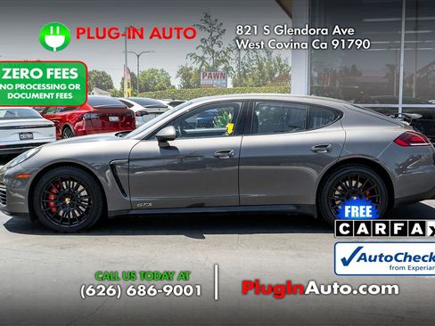 Used 2016 Porsche Panamera GTS AWD/4WD image 5