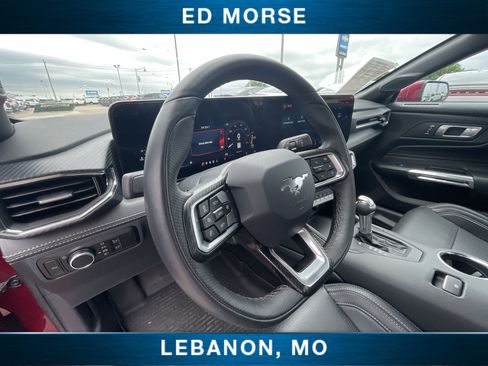 Certified 2025 Ford Mustang Premium RWD image 10