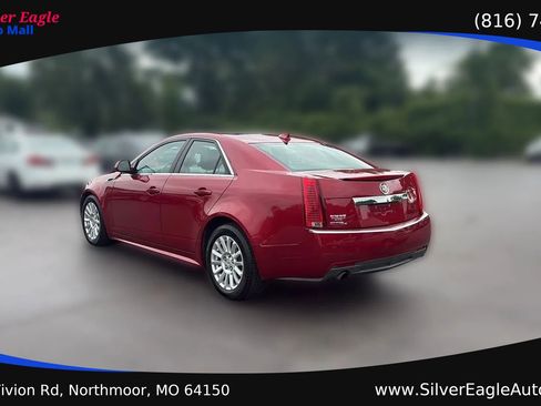 Used 2011 Cadillac CTS AWD Sedan image 2