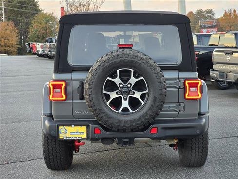 Used 2021 Jeep Wrangler Unlimited Rubicon image 25
