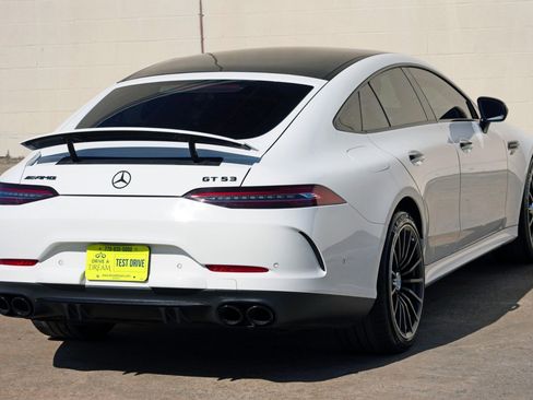 Used 2022 Mercedes-Benz AMG GT 53 w/ Driver Assistance Package image 58