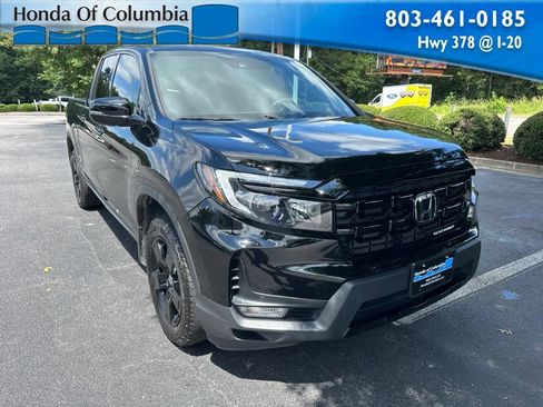 Certified 2024 Honda Ridgeline Black Edition image 1