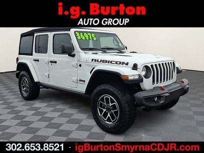 Used 2023 Jeep Wrangler Unlimited Rubicon