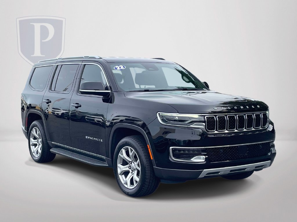 Used 2022 Jeep Wagoneer Series II w/ Flexible Seating Group AWD/4WD image 2