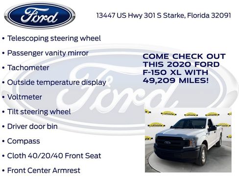 Used 2020 Ford F150 XL image 25