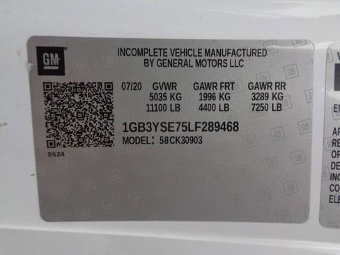 Used 2020 Chevrolet Silverado 3500 W/T w/ WT Fleet Convenience Package image 29