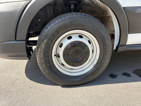 Used 2023 Ford Transit 250 148 High Roof Extended w/ Load Area Protection Package image 26