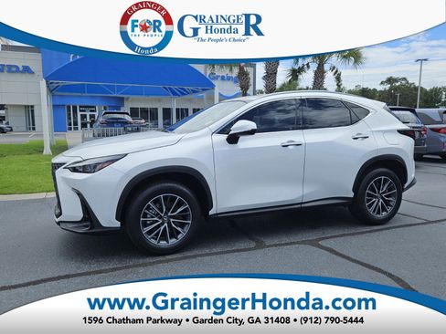 Used 2025 Lexus NX 350h AWD w/ Cold Area Package image 1