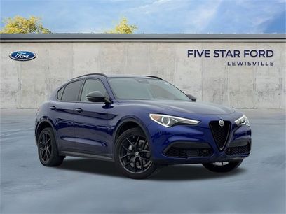 Used 2021 Alfa Romeo Stelvio Sprint w/ Nero Edizione