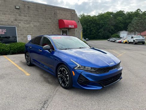 Used 2022 Kia K5 GT-Line AWD/4WD image 3