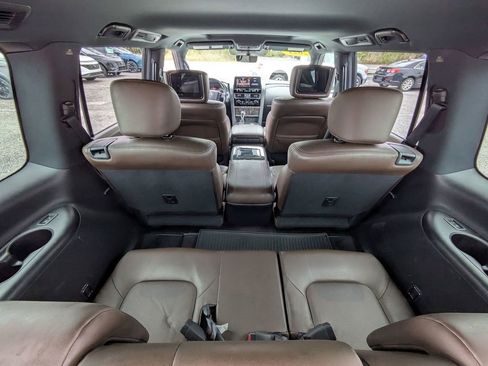 Used 2021 Nissan Armada Platinum w/ Captain's Chairs Package image 30
