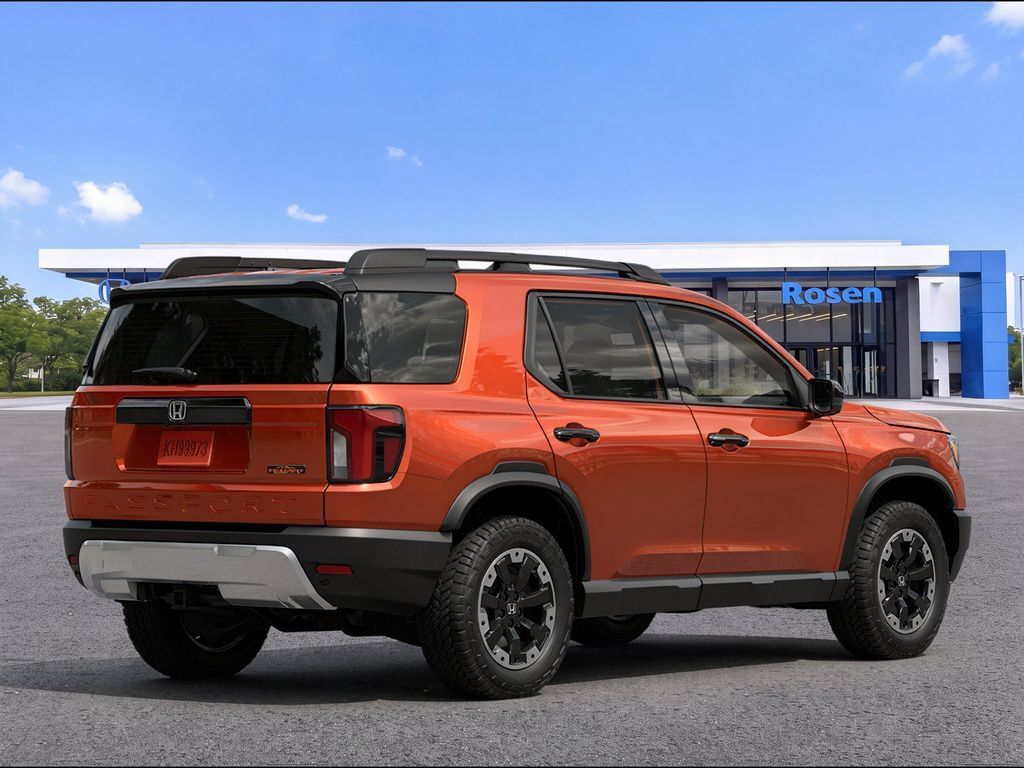New 2026 Honda Passport TrailSport Elite image 3