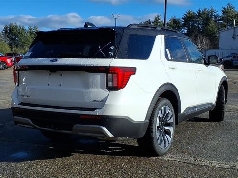 New 2026 Ford Explorer Platinum w/ LUX Leather Package image 5