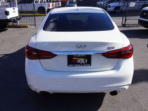 Used 2018 INFINITI Q50 Luxe w/ Cargo Package (L95) RWD image 7
