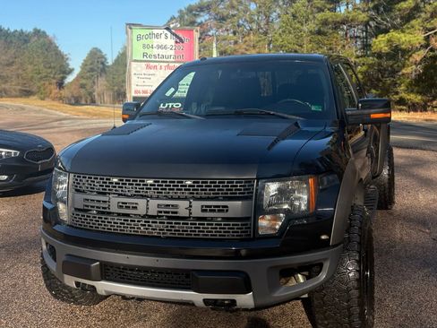 Used 2011 Ford F150 Raptor w/ Raptor Luxury Pkg image 3