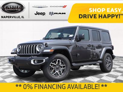 New 2026 Jeep Wrangler Unlimited Sahara