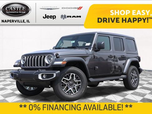 New 2026 Jeep Wrangler Unlimited Sahara AWD/4WD image 1