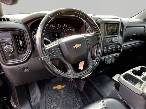 Used 2019 Chevrolet Silverado 1500 W/T w/ WT Appearance Package image 8