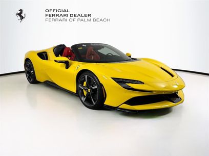 Certified 2024 Ferrari SF90 Spider