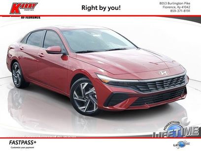 Certified 2025 Hyundai Elantra SEL