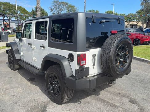 Used 2016 Jeep Wrangler Unlimited Sport AWD/4WD image 6