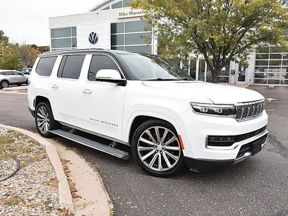 Used 2022 Jeep Grand Wagoneer Series II w/ Convenience Group III