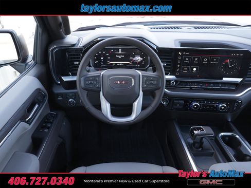 New 2026 GMC Sierra 1500 SLT w/ SLT Premium Package AWD/4WD image 38