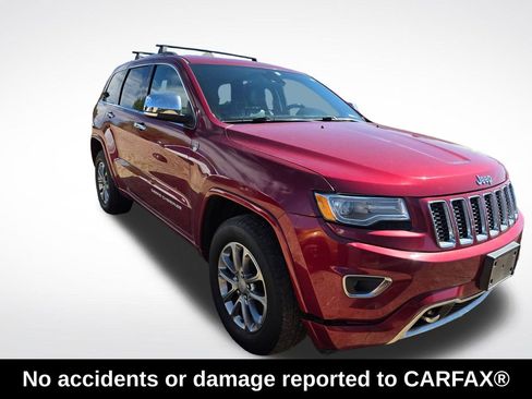 Used 2015 Jeep Grand Cherokee Overland w/ Advanced Technology Group AWD/4WD image 3