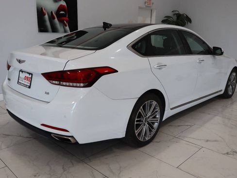 Used 2018 Genesis G80 3.8 w/ Option Group 03 RWD image 3