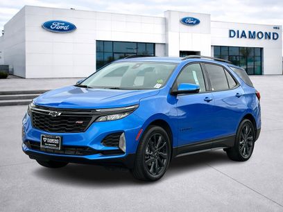 Used 2024 Chevrolet Equinox RS w/ RS Leather Package