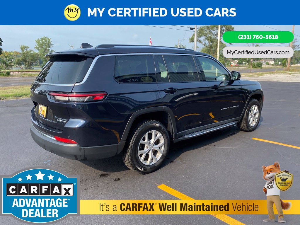 Used 2023 Jeep Grand Cherokee L Limited AWD/4WD image 5
