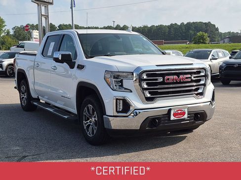 Used 2019 GMC Sierra 1500 SLT w/ SLT Convenience Package AWD/4WD image 2