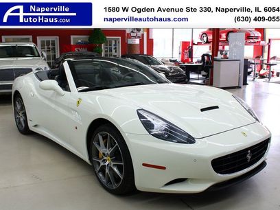 Used 2013 Ferrari California