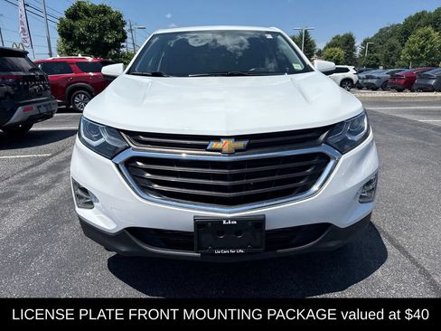 Used 2020 Chevrolet Equinox LT AWD/4WD image 3