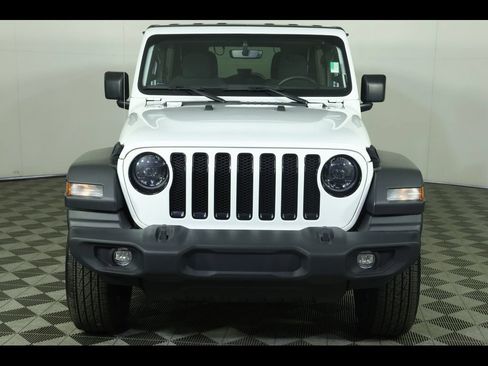 Used 2023 Jeep Wrangler Unlimited Sport AWD/4WD image 11
