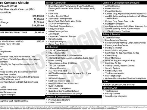 Used 2023 Jeep Compass Latitude image 2